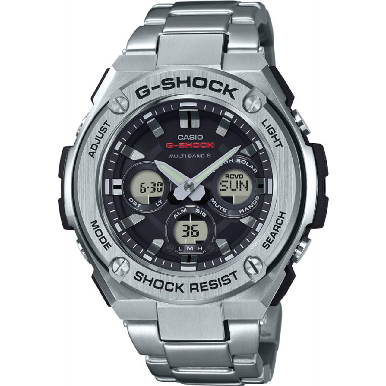 Casio G-Shock Steel GST-W310D-1AER Solar Watch