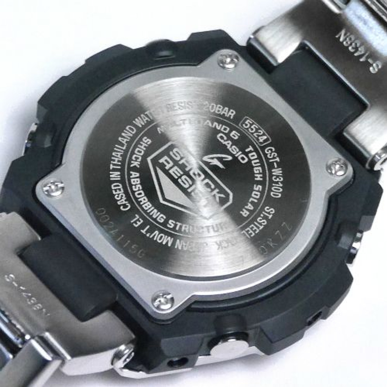 Casio G-Shock Steel GST-W310D-1AER Solar Watch