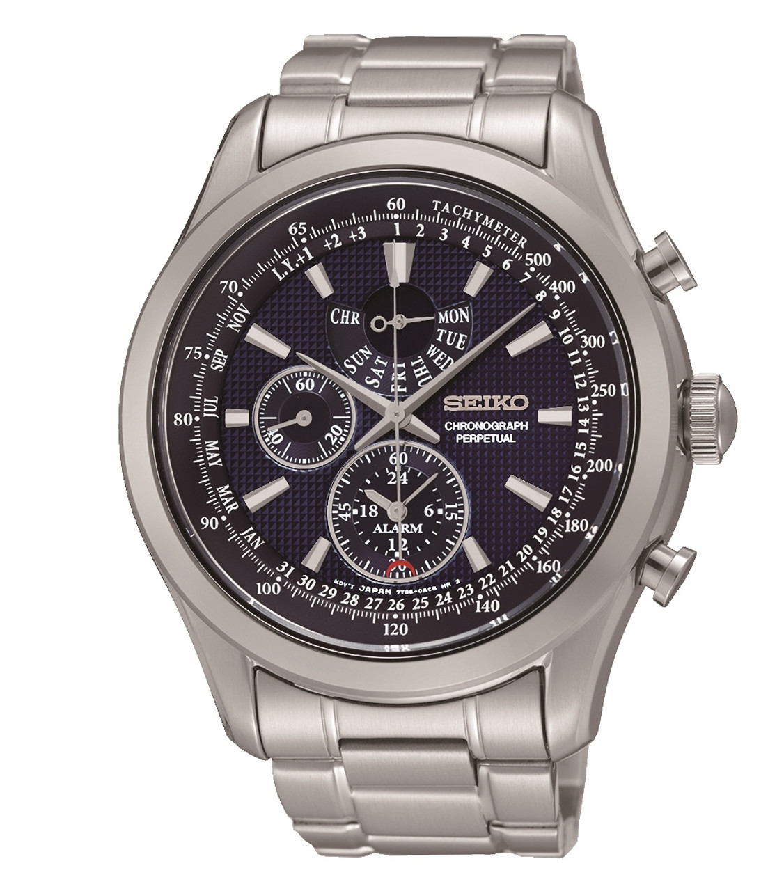 Seiko SPC125P1 Perpetual Calendar and Chronograph Watch