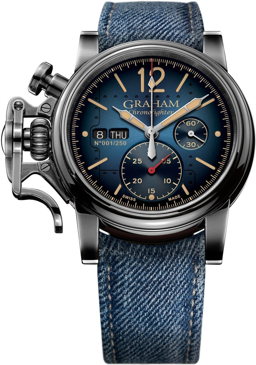 Graham Men's ChronoFighter Aircraft Limited Edition Watch