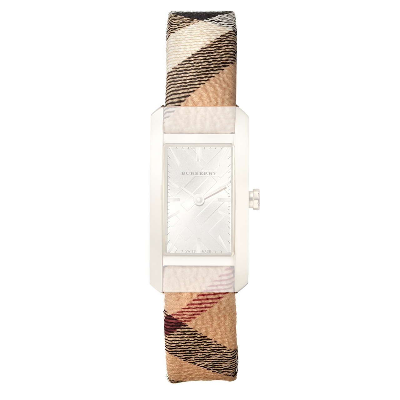 Burberry Genuine Replacement Watch Strap Leather For BU9509 With Pins