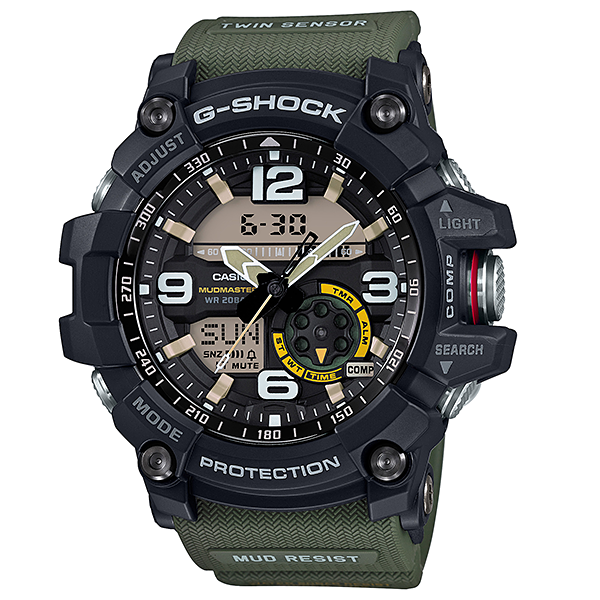 CASIO G-SHOCK TWIN SENSOR TOUGH SOLAR カシオ ジーショック タフ