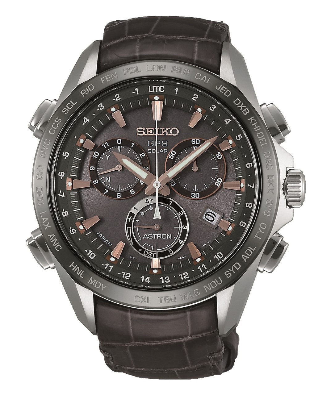 Introducir 42+ imagen seiko astron leather strap