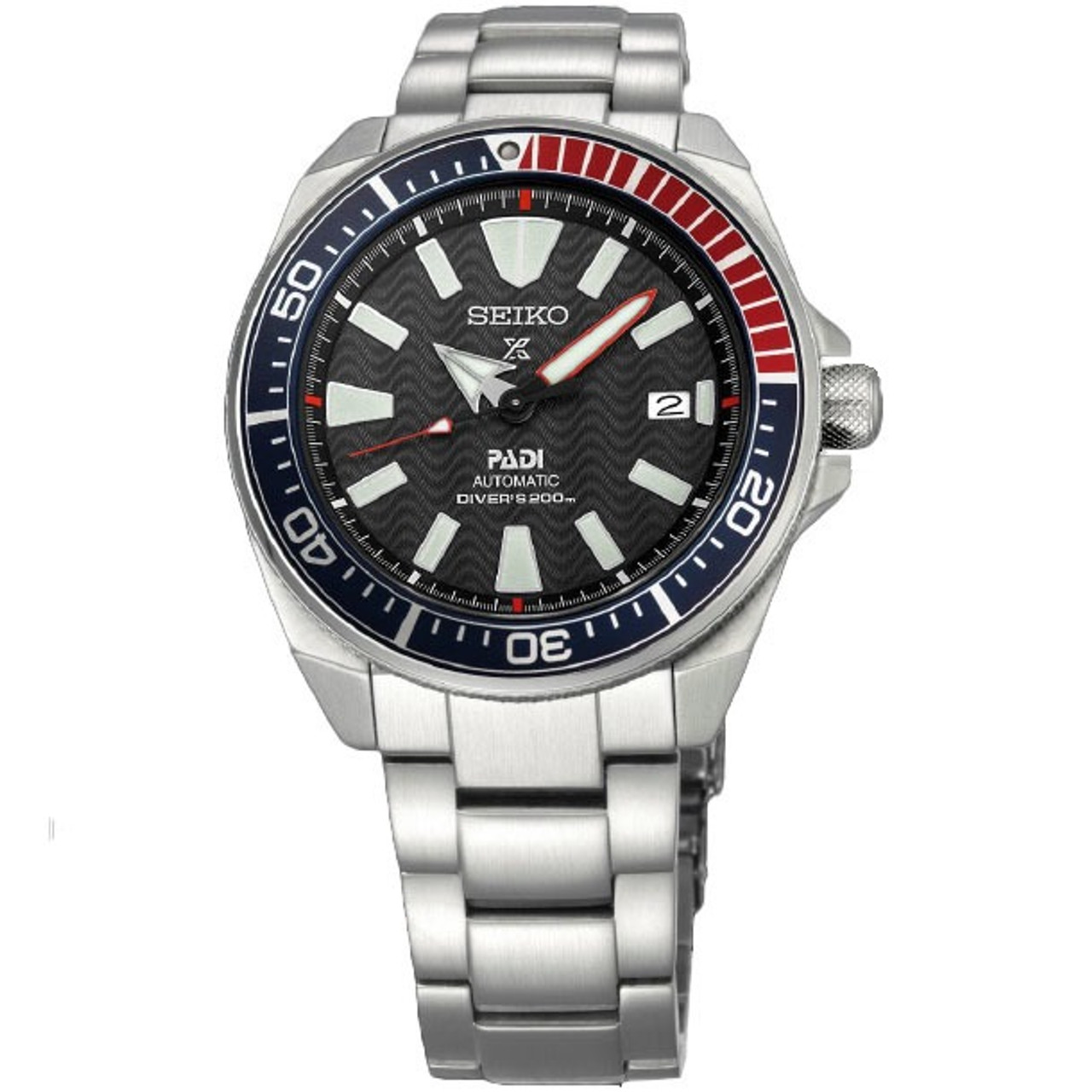 Seiko Prospex PADI Automatic Samurai Watch SRPB99K1