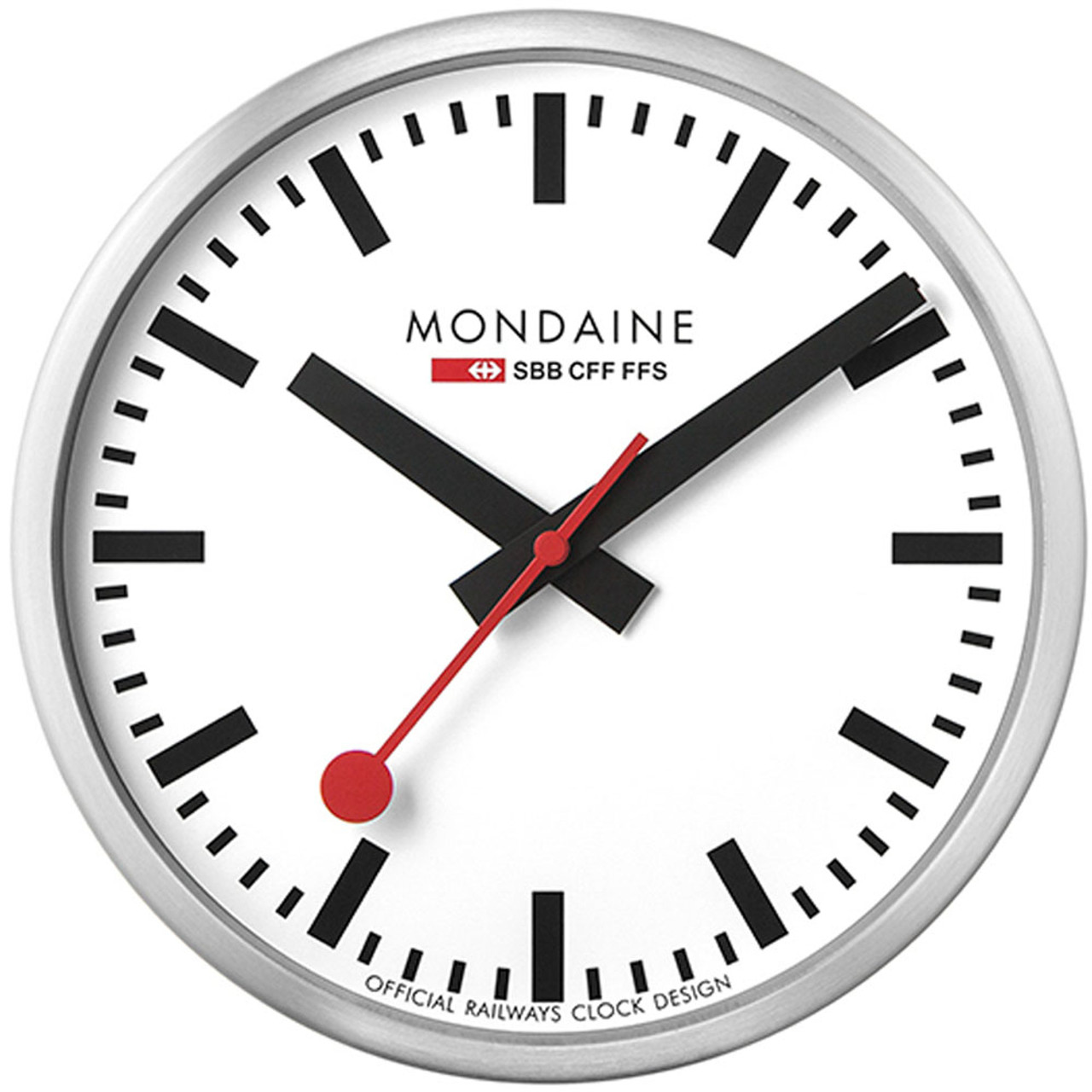 Mondaine Swiss Railways Wall Clock A990clock16sbb