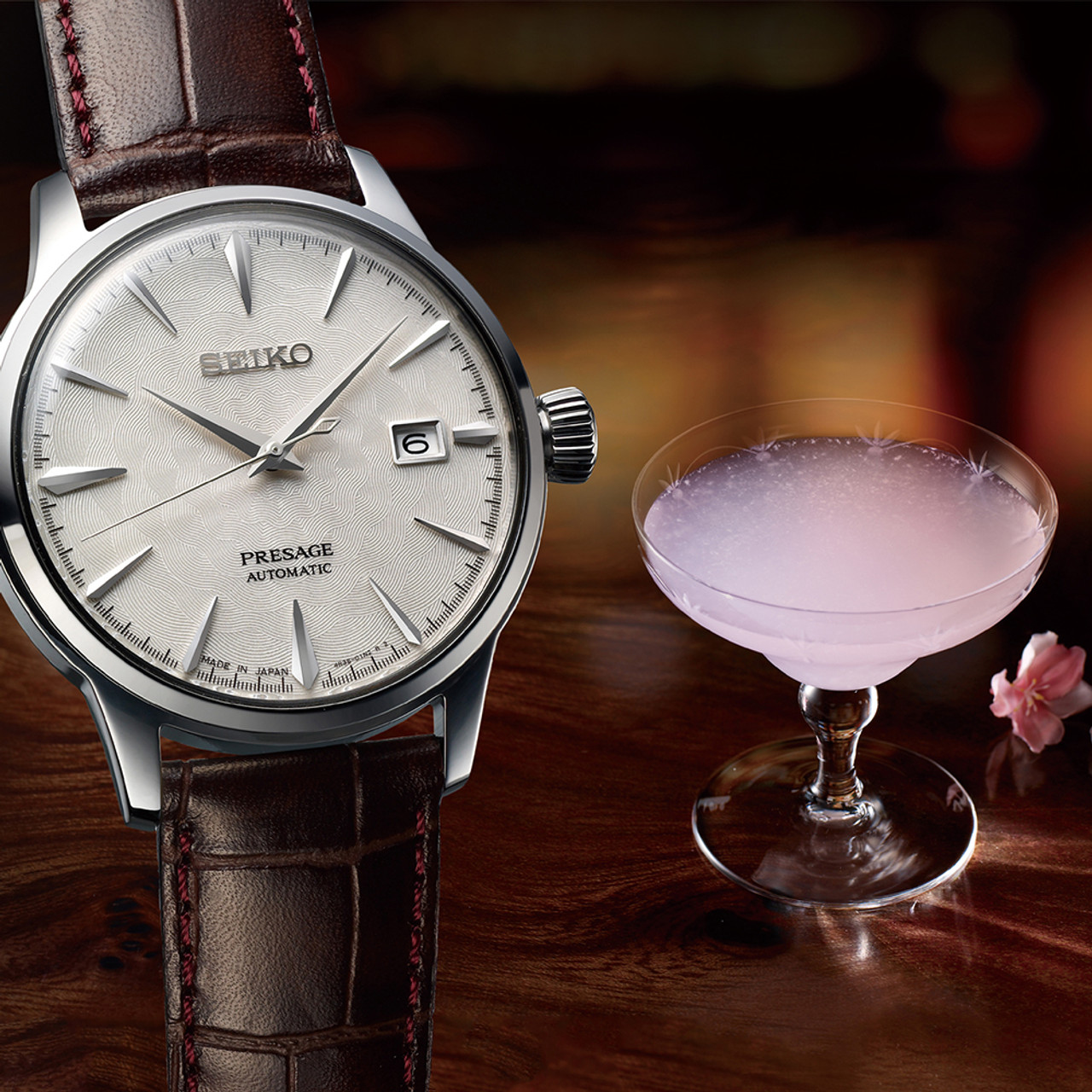 Seiko Presage SRPC03J1 Cocktail Limited Edition Watch