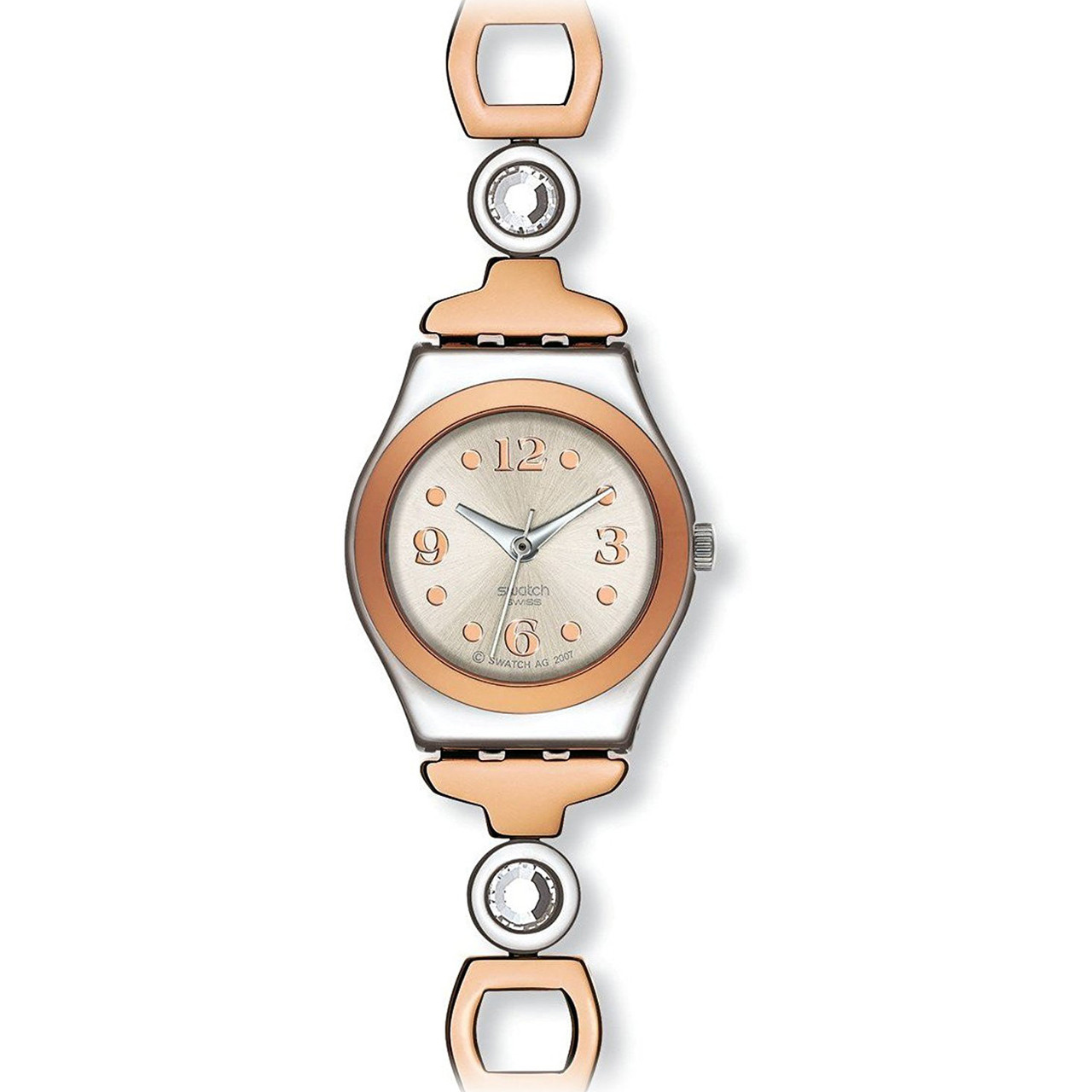 Swatch Irony Lady Passion Silver Dial Bracelet Watch YSS234G