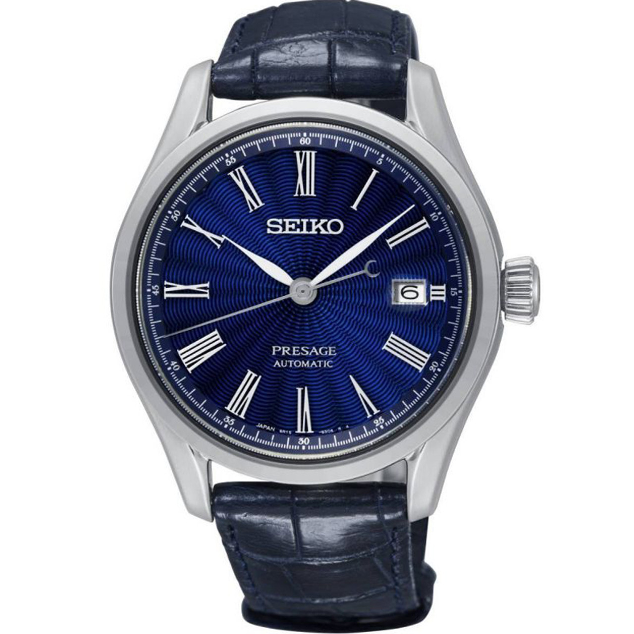 Seiko Presage Shippo Enamel Blue Watch SPB075J1