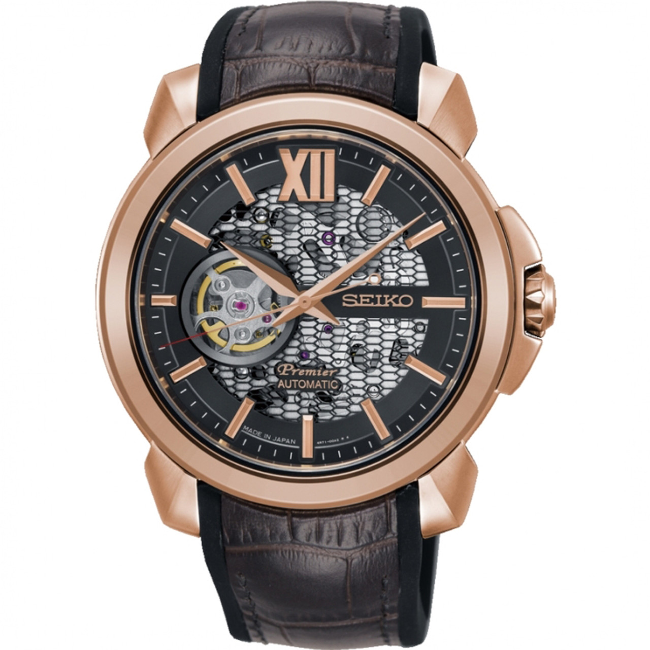 seiko novak djokovic skeleton