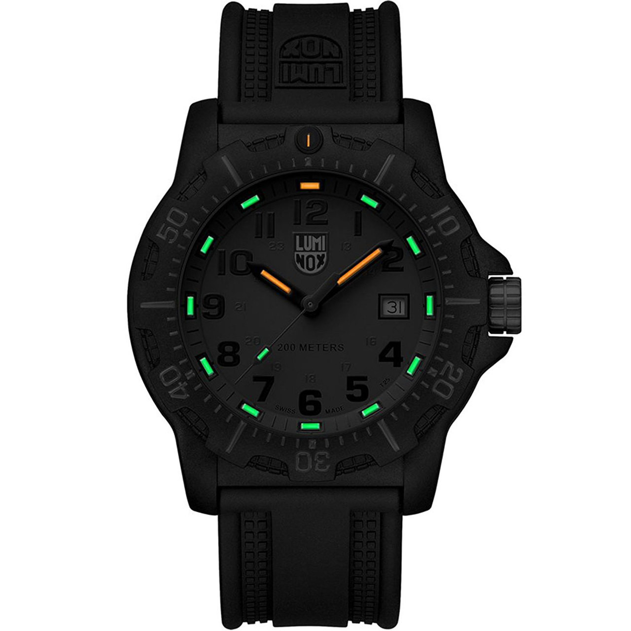 Luminox Black Ops Carbon Sapphire Watch 8882
