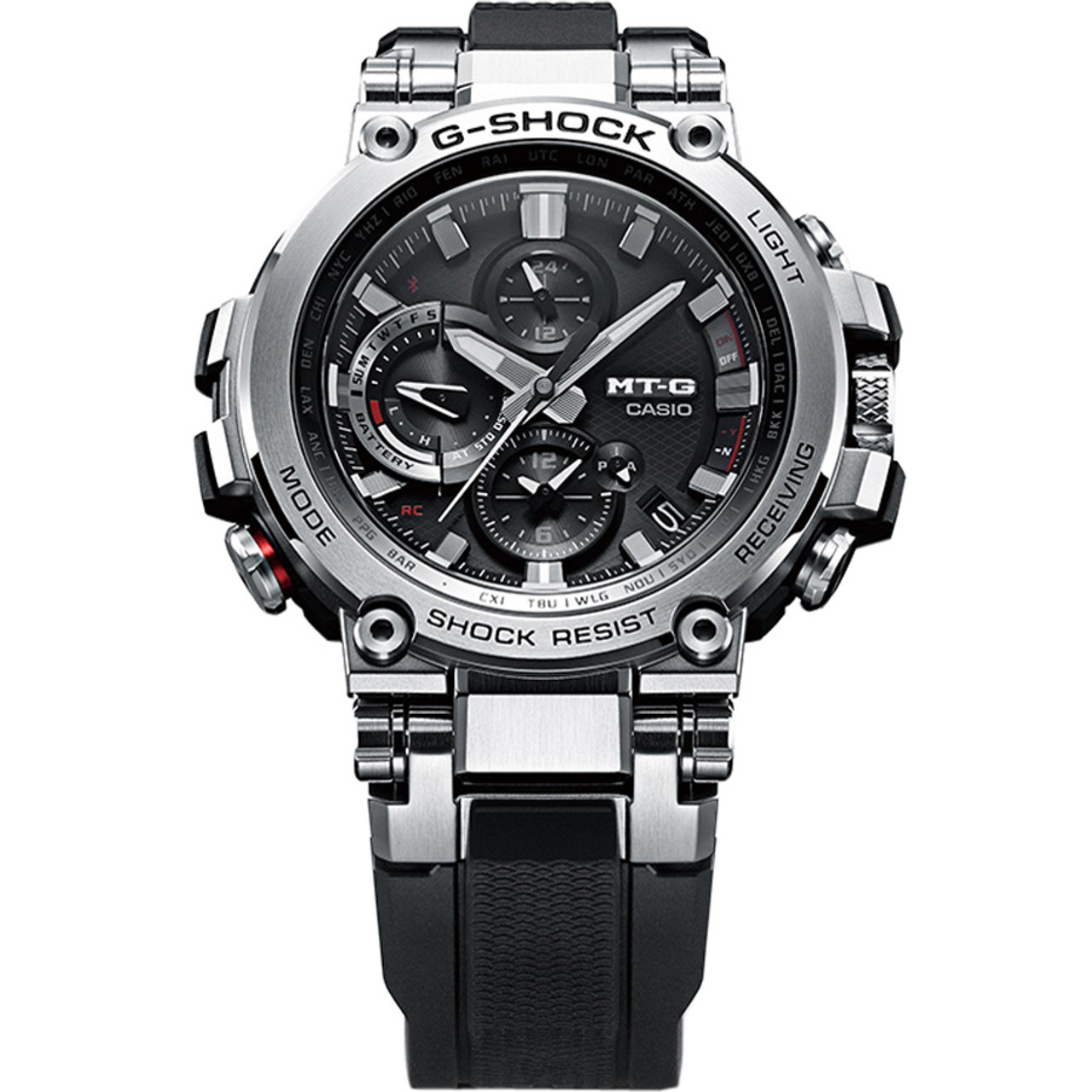 Casio G-Shock MT-G Bluetooth Radio Controlled Tough Solar Watch MTG ...