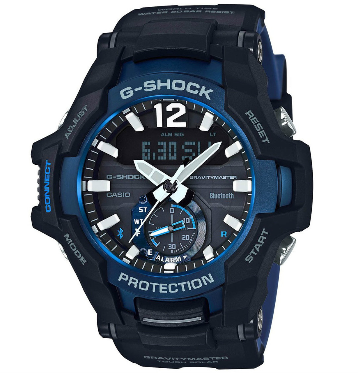 Casio G-Shock Gravity Master Bluetooth Tough Solar Watch