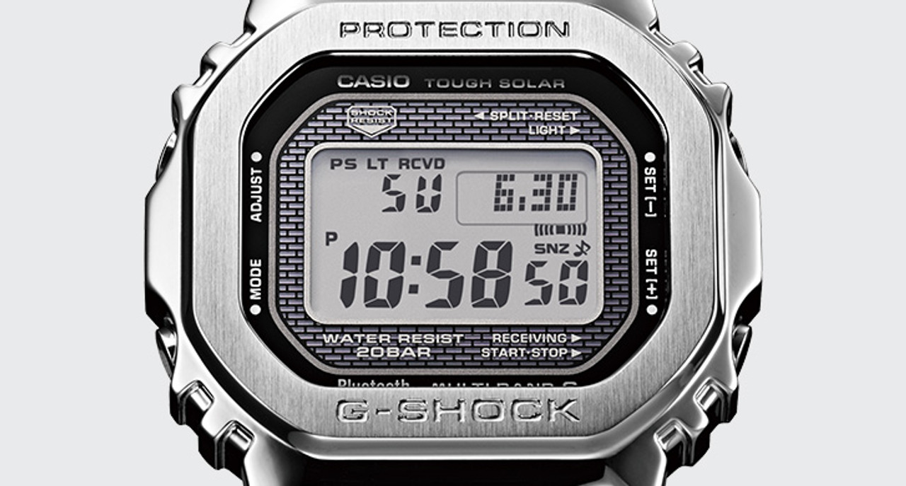 G-SHOCK - CASIO G-SHOCK GMW-B5000-1JF Bluetooth の+