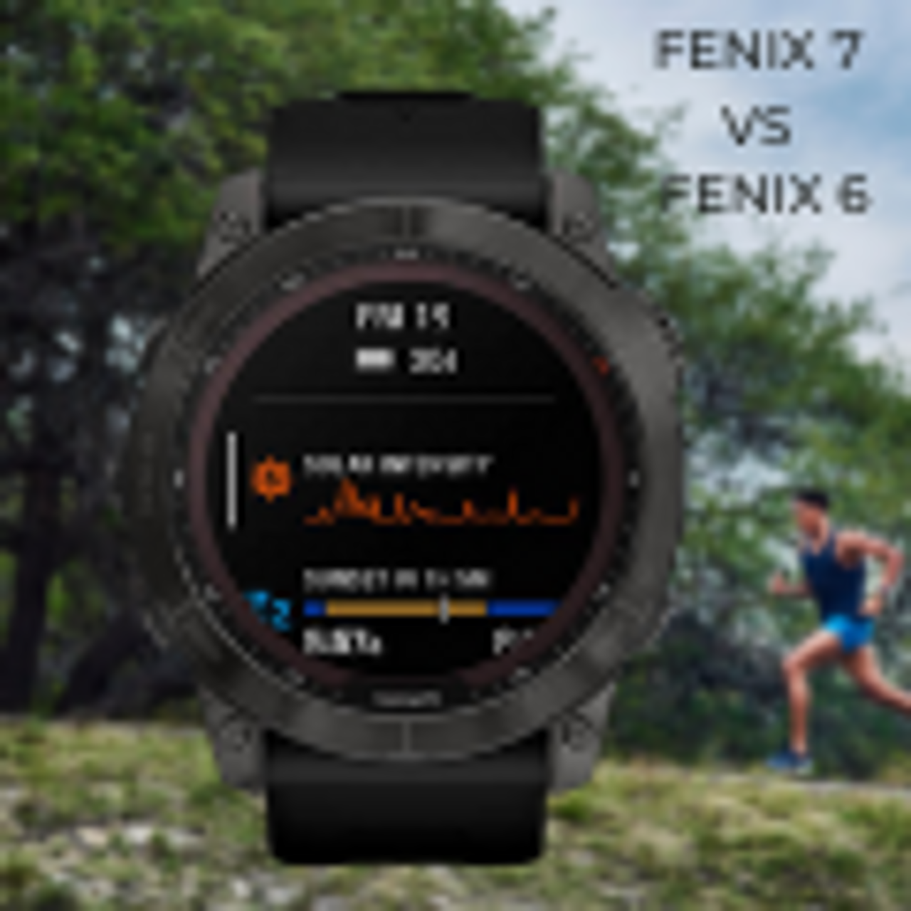 Garmin Fenix 6 vs Garmin Fenix 7: Key Differences