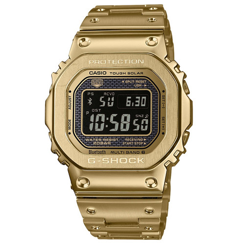 casio g shock 35th anniversary steel