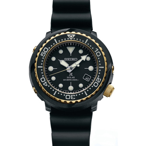 Seiko Baby Tuna Limited Edition Seiko Gold Fin Tuna Seiko Prospex