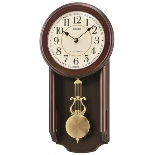 Seiko Pendulum Wall Clock QXH063B