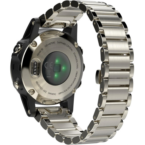 Garmin 010-01685-15 Fenix 5S GPS Bracelet Watch