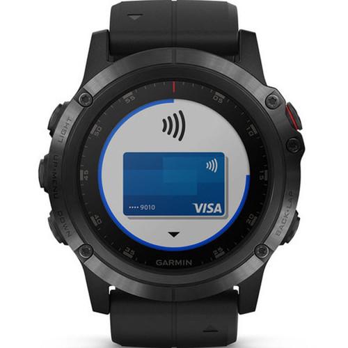 fenix 5x sapphire music