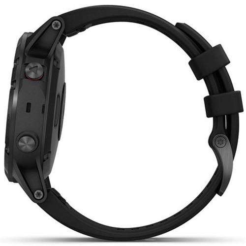 Garmin Fenix 5 Plus Sapphire GPS Black Watch 010-01988-01