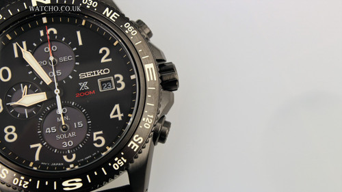 Seiko Men s Prospex Land Solar Chronograph Watch SSC707P1