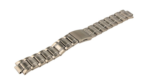 Seiko 20mm Silver Bracelet Watch Strap M0BN211J0