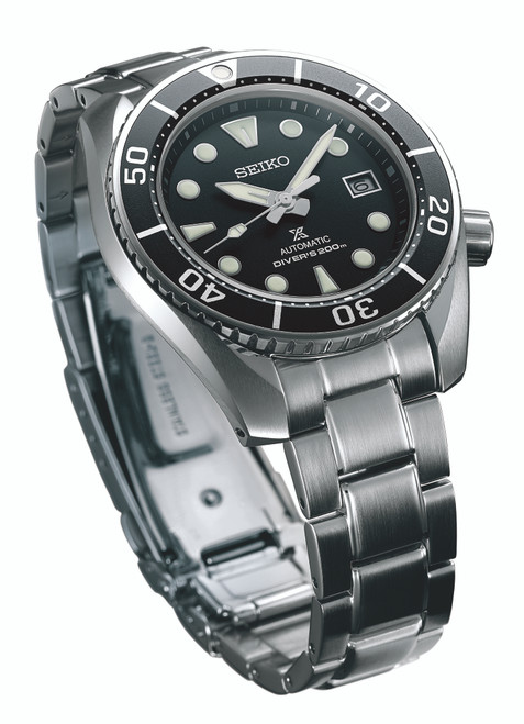 Seiko Prospex Sumo Diver's Black Watch SPB101J1