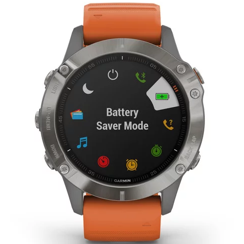 Garmin Fenix 6 Pro Titanium Sapphire 47MM Watch 010-02158-14