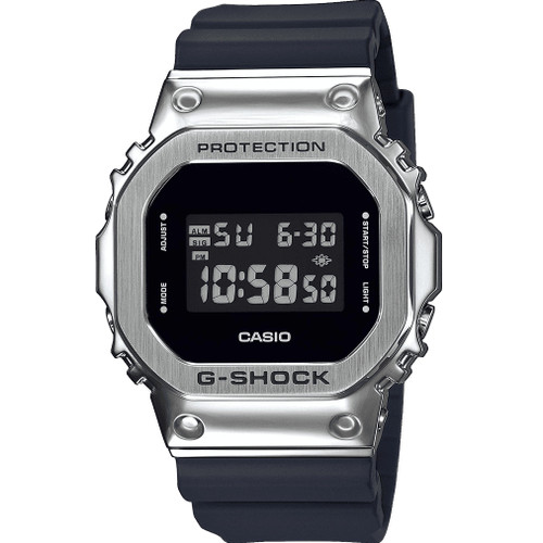 G-Shock Metal Bezel Series Black Strap Watch GM-5600-1ER
