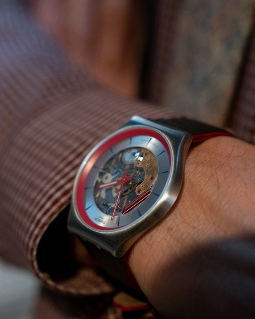 Swatch James Bond Q Watch 2020 Limited Edition SS07Z100
