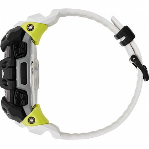 G-Shock Heart Rate Monitor Bluetooth White Watch GBD-H1000-1A7ER