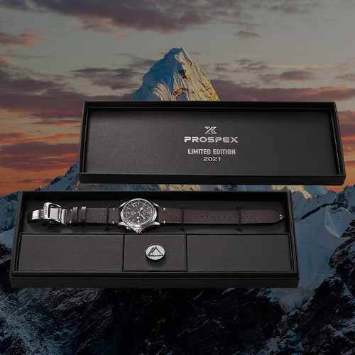 Seiko SPB201J1 Alpinist Mountain Sunset 2021 Limited Edition Watch
