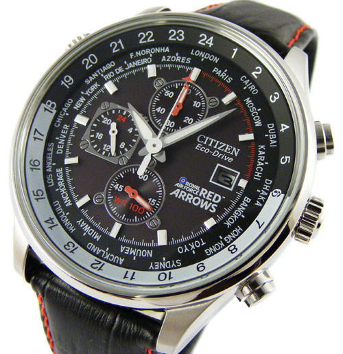 Citizen Red Arrows CA0080-03E Leather 