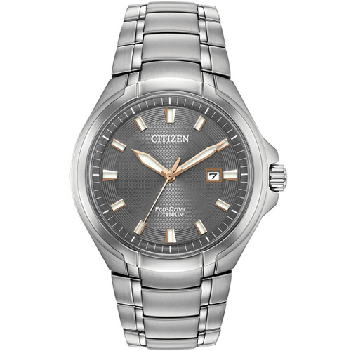 BM7431-51H: Citizen Eco-Drive Super Titanium Sapphire Watch