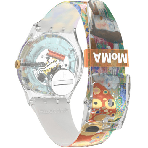 Swatch Art Hope II By Gustav Klimt Watch GZ349