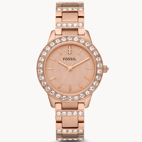 ES3020:Fossil Ladies Jesse Rose Gold 