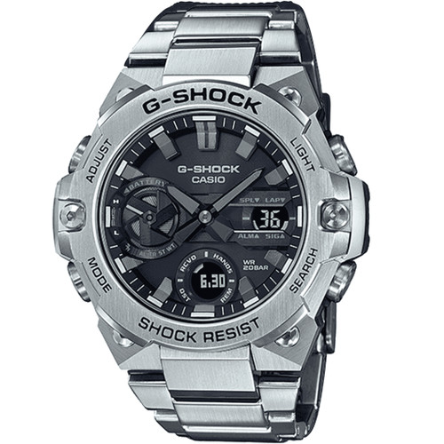 GST-210B-4AER Casio G-Shock Metal Bronze Stainless Steel Watch