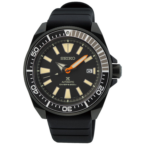 Seiko SRPH11K1 Black Series Limited Edition Prospex Samurai Watch