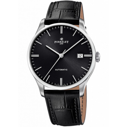Perrelet Weekend Classic Open Heart Automatic Watch A1303/3