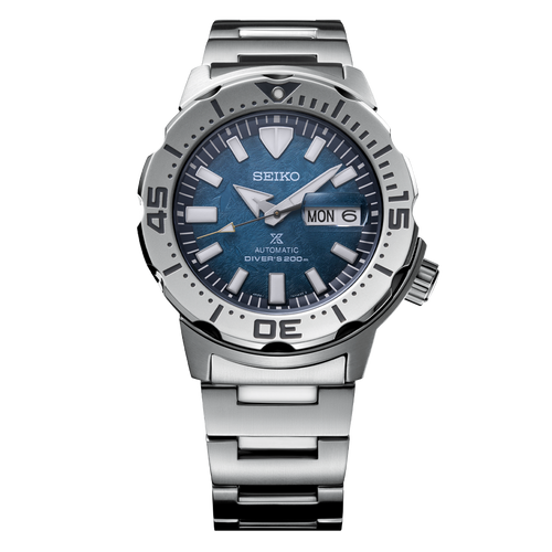 Seiko Antarctica Monster SRPH75K1 Prospex Save The Ocean Watch