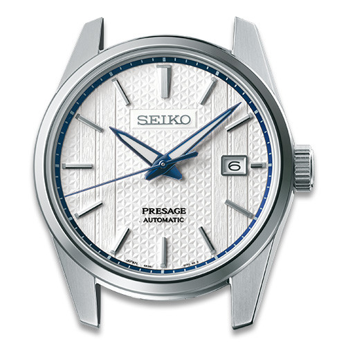 Seiko Limited Edition Presage Sharp Edge Zero Halliburton Automatic  Bracelet Watch