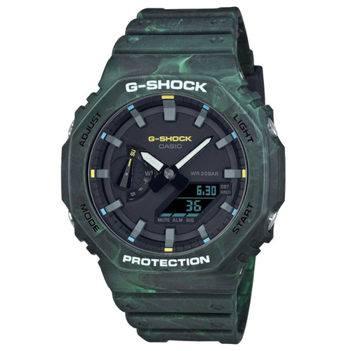 G-Shock Foggy Forest Carbon Core Guard Watch GA-2100FR-3AER