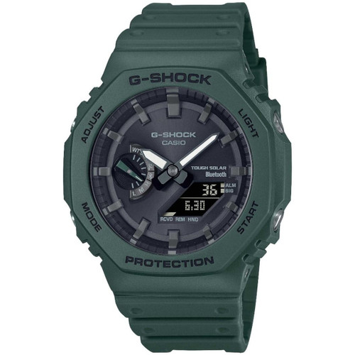 G-Shock CasiOak Bluetooth Solar Black Watch GA-B2100-1AER