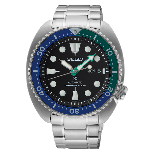 SRPJ35K1 Seiko Prospex Turtle Tropical Lagoon Special Edition Watch