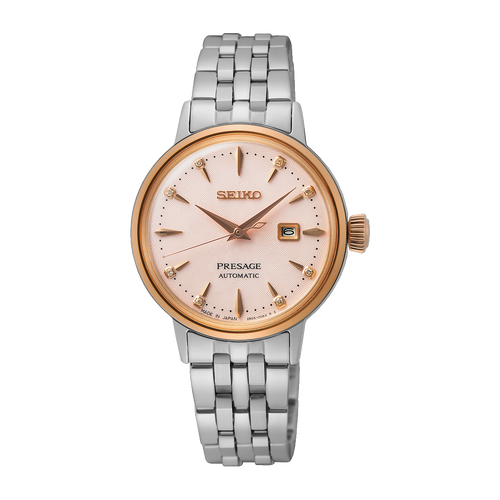 seiko presage cocktail time women's