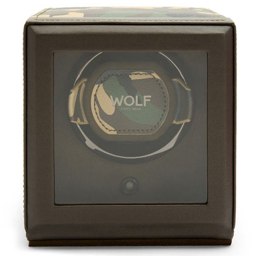 Wolf Elements Single Watch Roll - Earth
