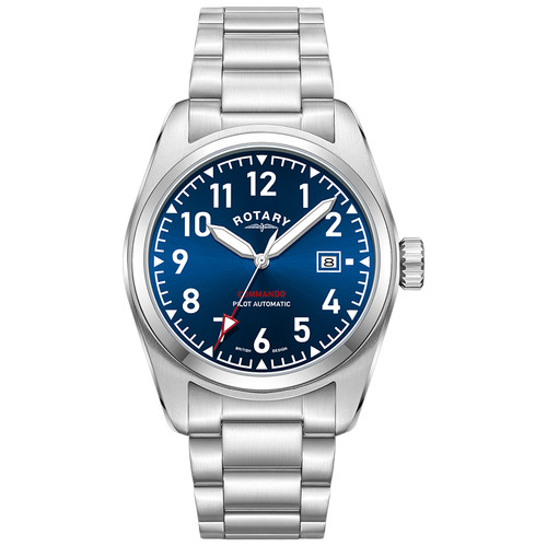 Rotary Commando Pilot Men s Sapphire Watch GB05470 52