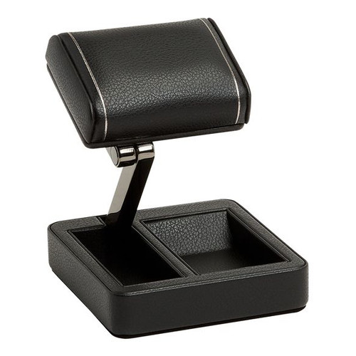 Wolf British Racing Black Single Travel Watch Stand 485402