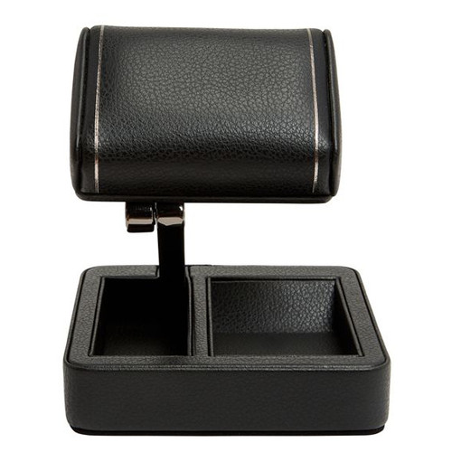 Wolf British Racing Black Single Travel Watch Stand 485402