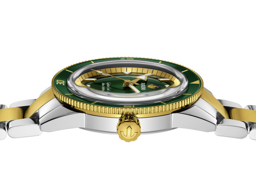 Rado Captain Cook Automatic Green Dial Bracelet R32138303